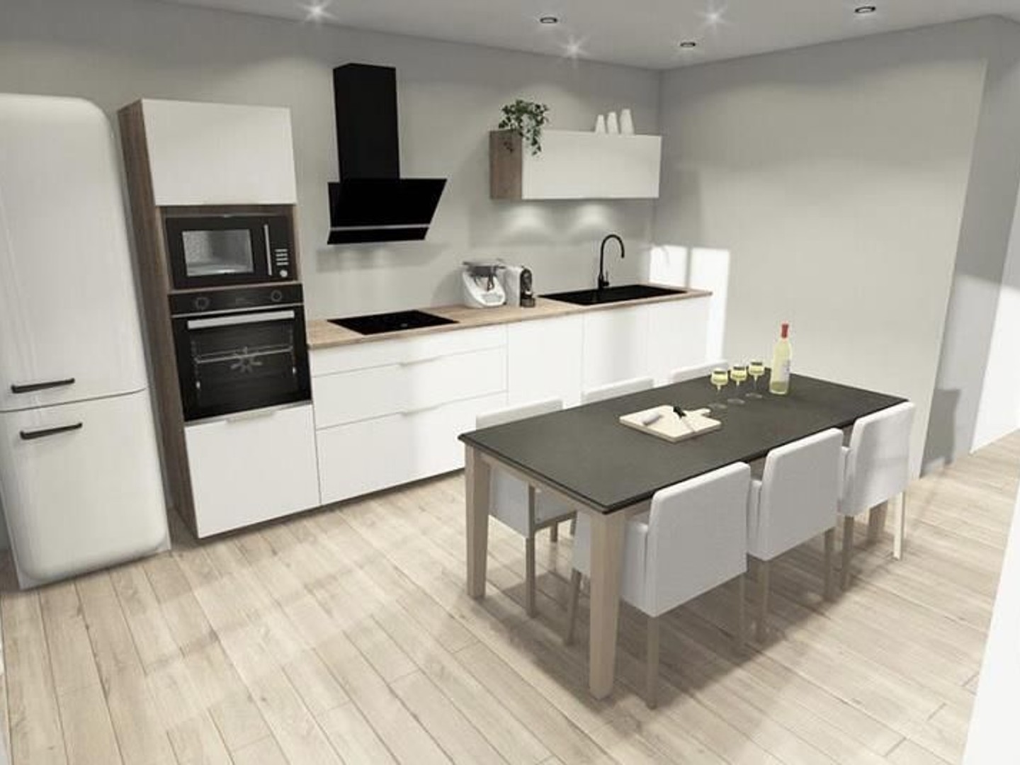 Appartement 3 pièces 55 m²