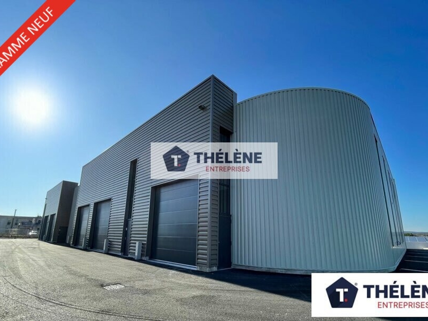 V9421 - À 15 MIN À L'OUEST DE MONTPELLIER - A VENDRE - LOCAL D'ACTIVITE 246 M²