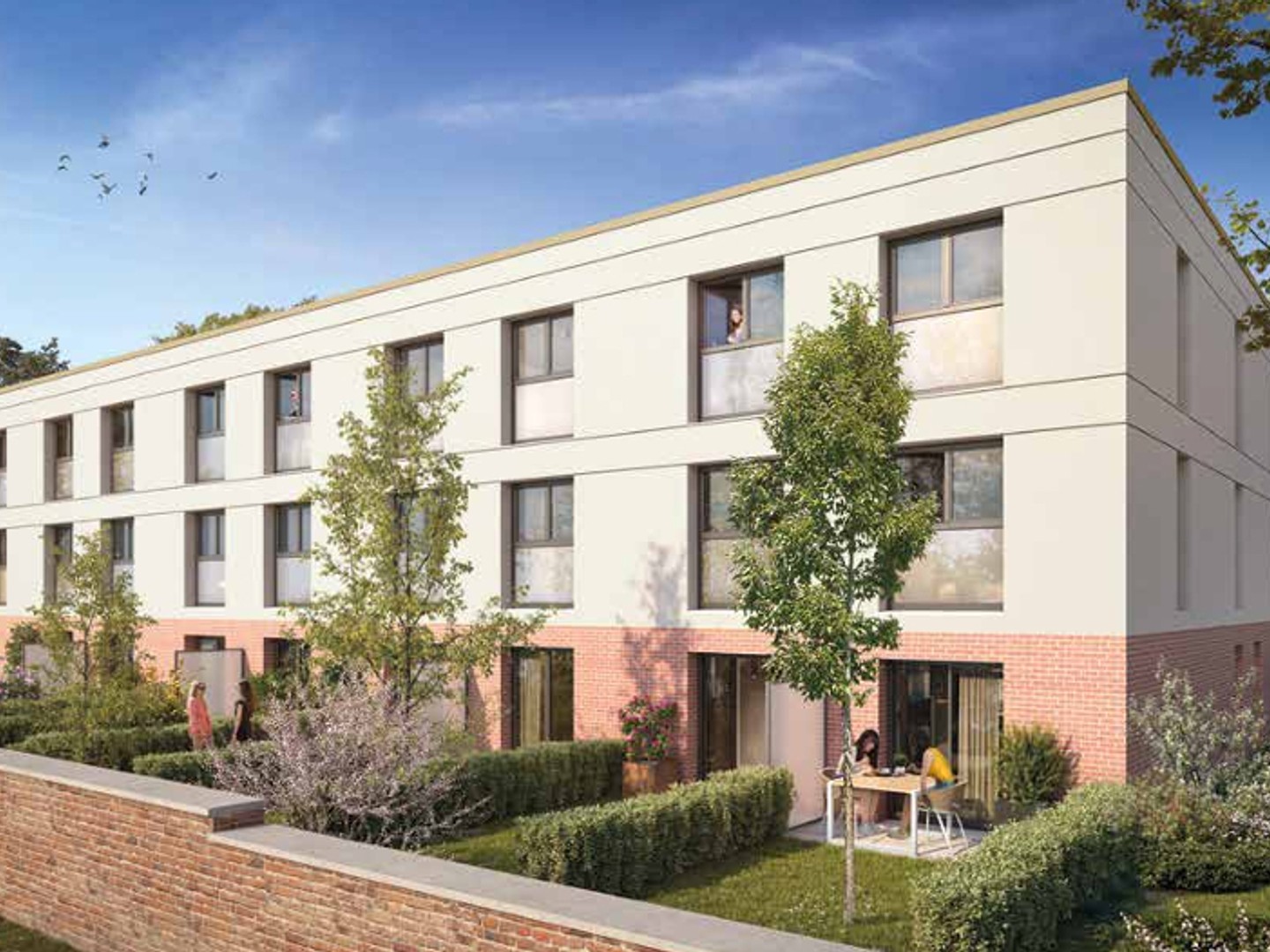 Appartement 1 pièce 20 m²