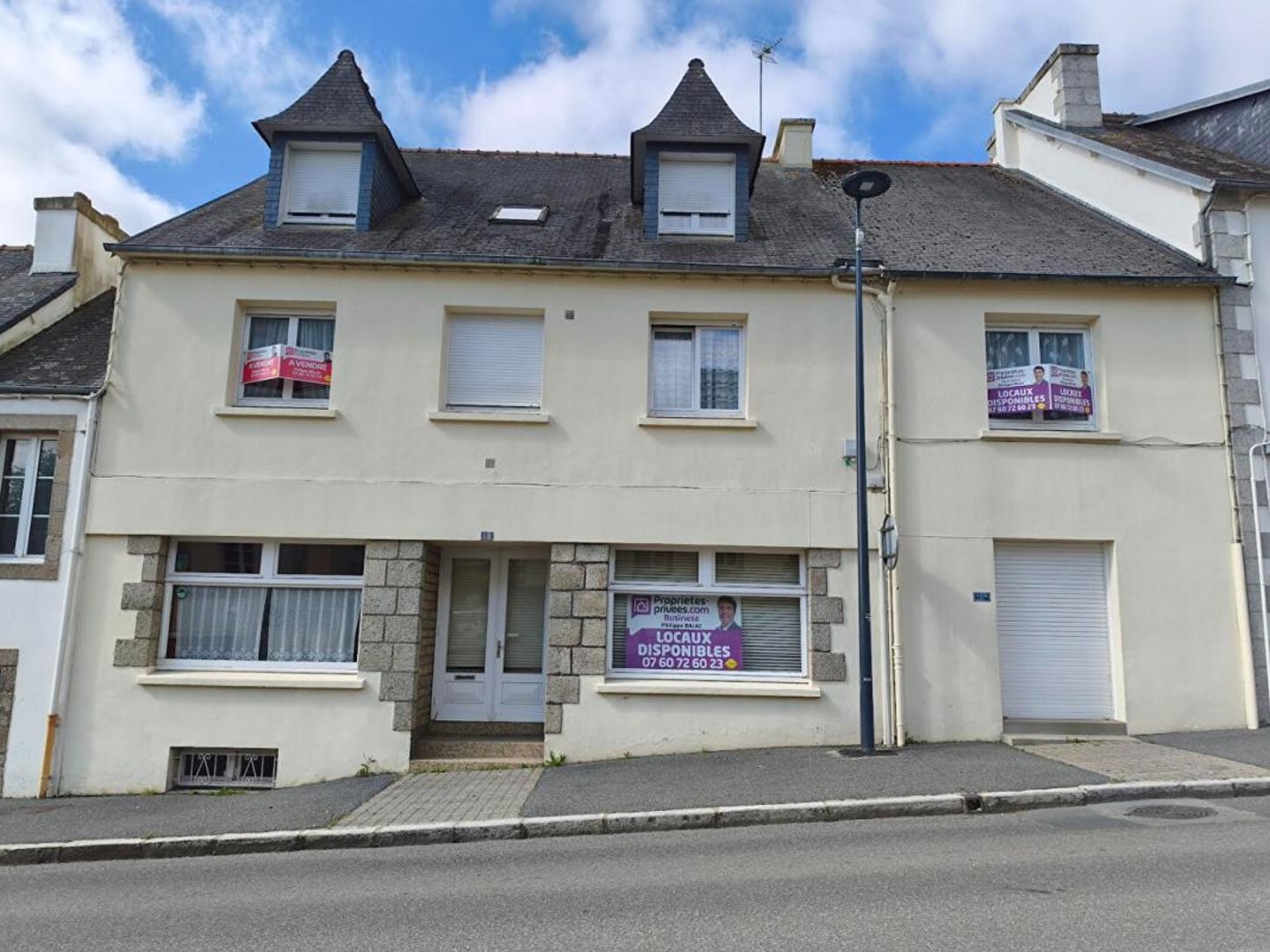 Locaux à vendre - 122m2 - Châteauneuf-Du-Faou (29520)