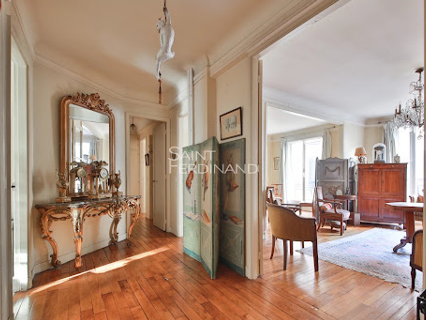 Appartement à vendre - 4 pièces - 97m2 - Paris 15e (75015)