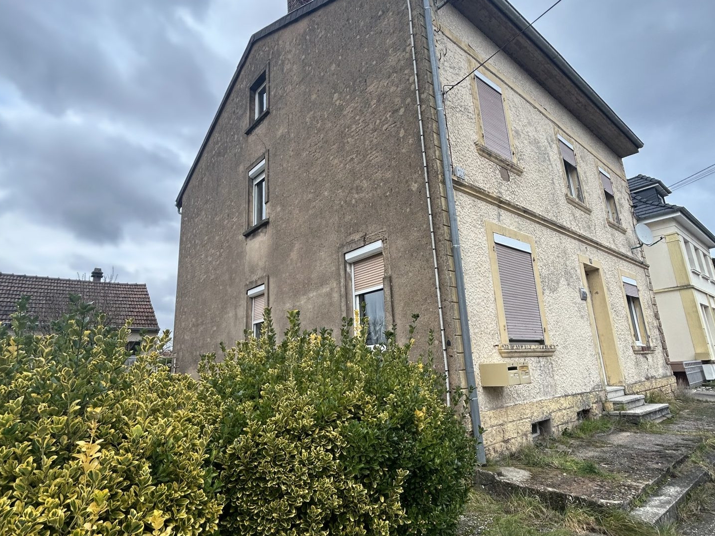 Immeuble 206 m²