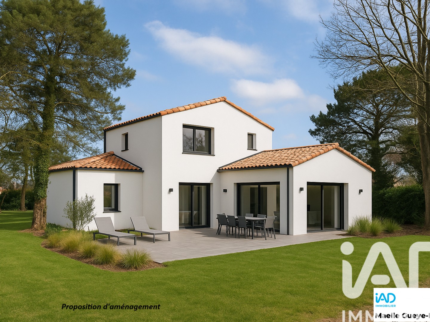 Terrain 800 m²