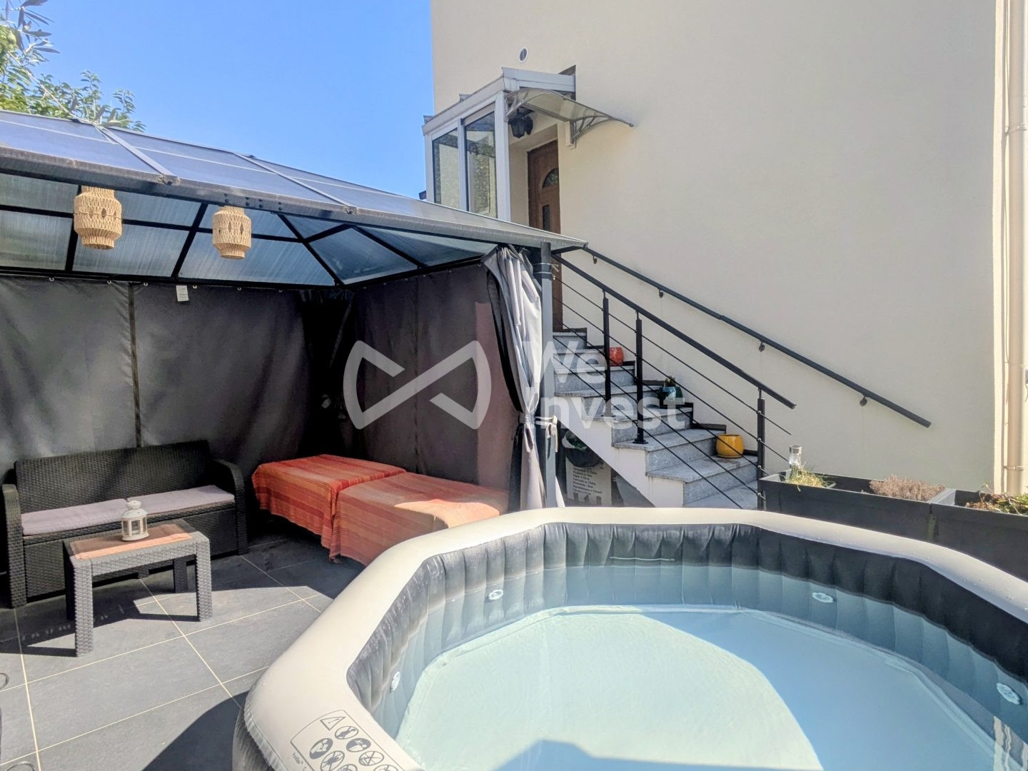 Maison individuelle et studio indépendant-Quartier colonie