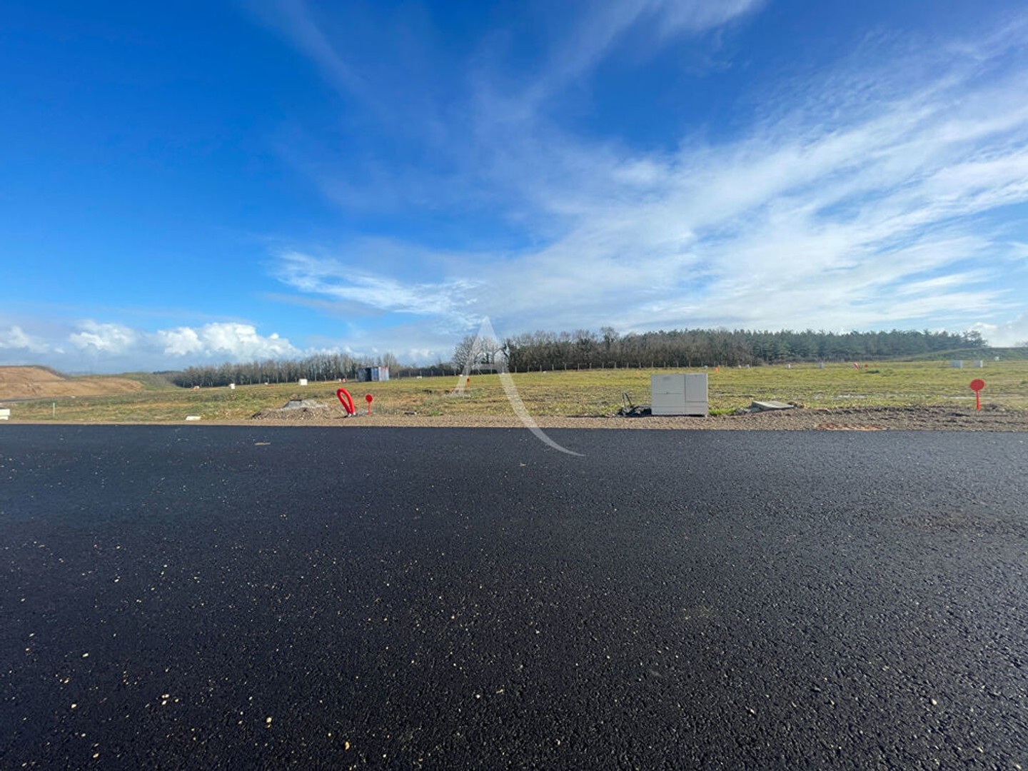 Terrain à vendre - 413m2 - Saint-Gilles-Croi... (85800)