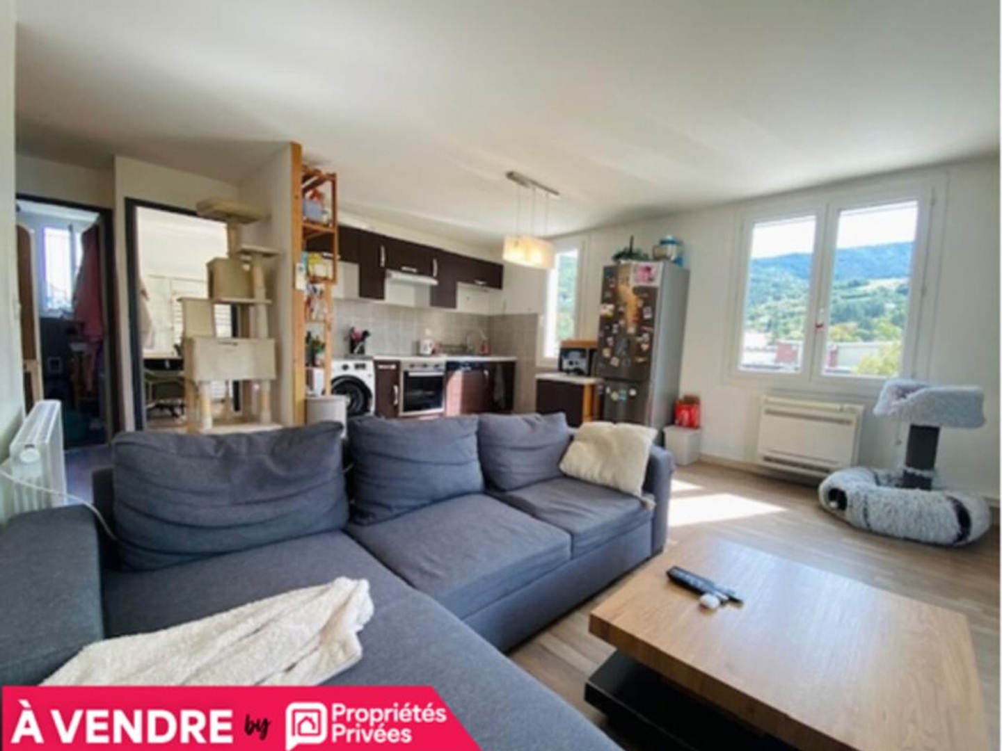 Appartement à vendre - 3 pièces - 66m2 - Digne-Les-Bains (04000)