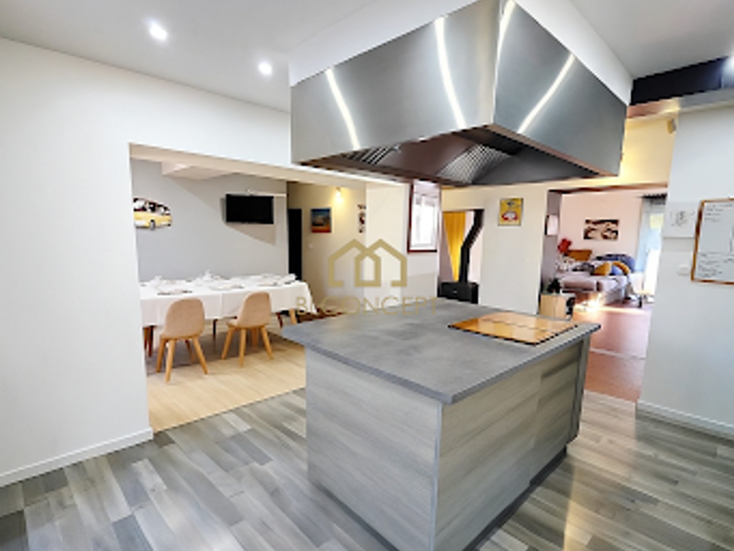 Maison 4 pièces 152 m²