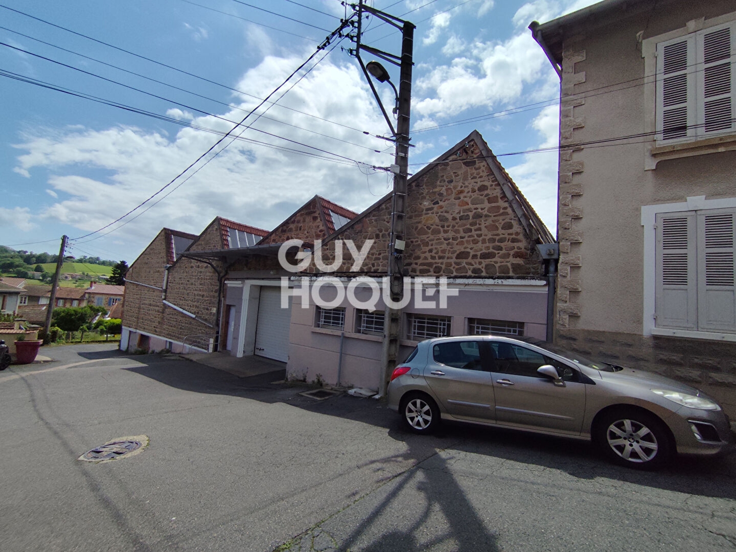 Locaux à vendre - 1569m2 - Panissières (42360)