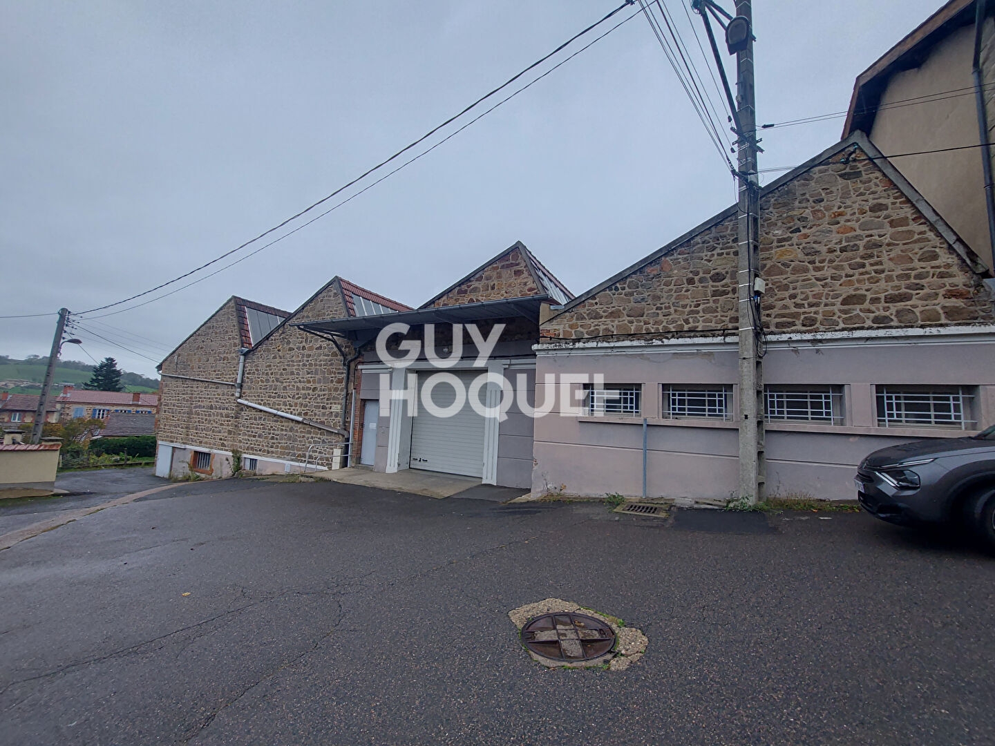 Locaux à vendre - 1569m2 - Panissières (42360)