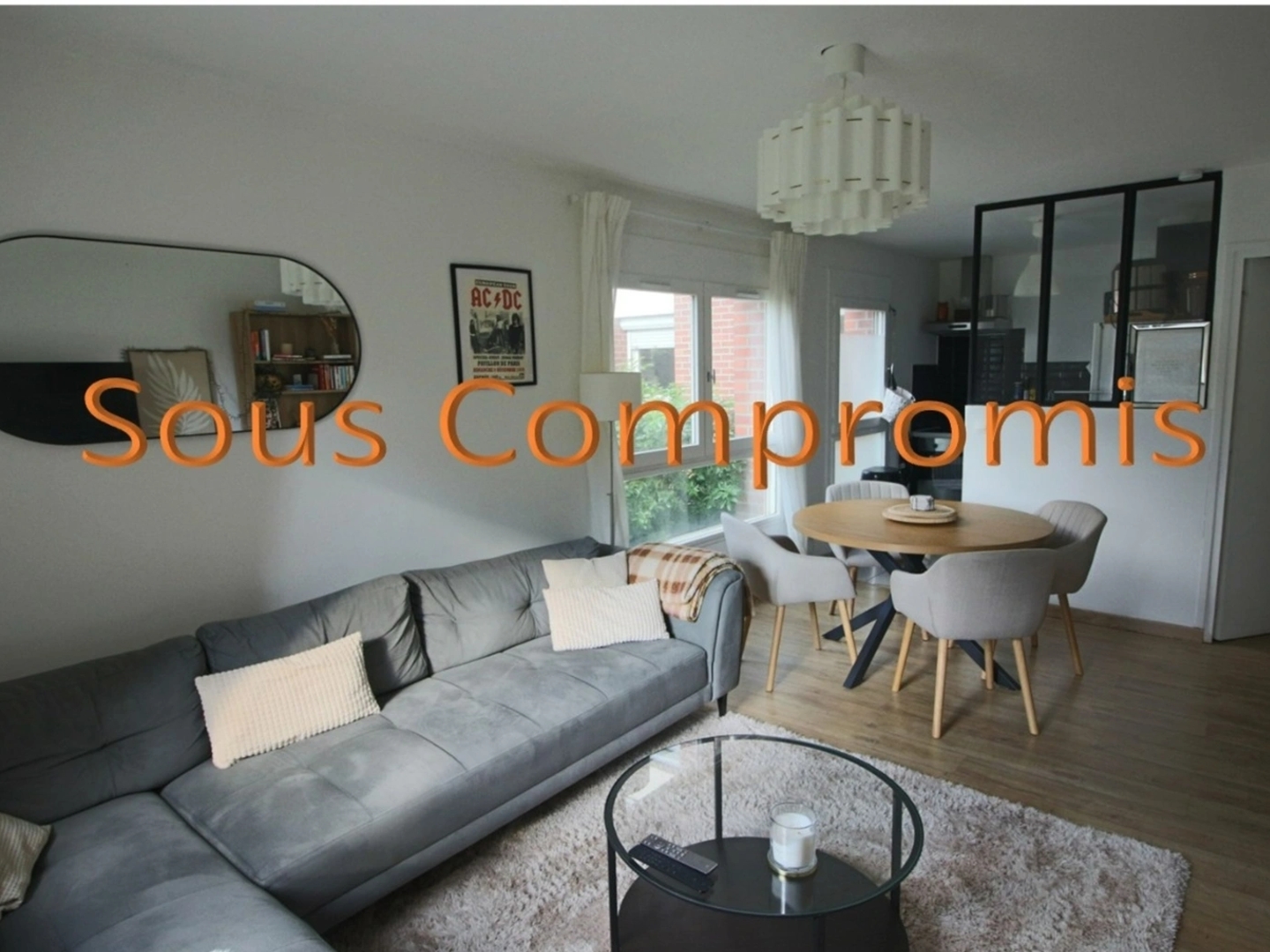 Appartement 2 pièces 43 m²