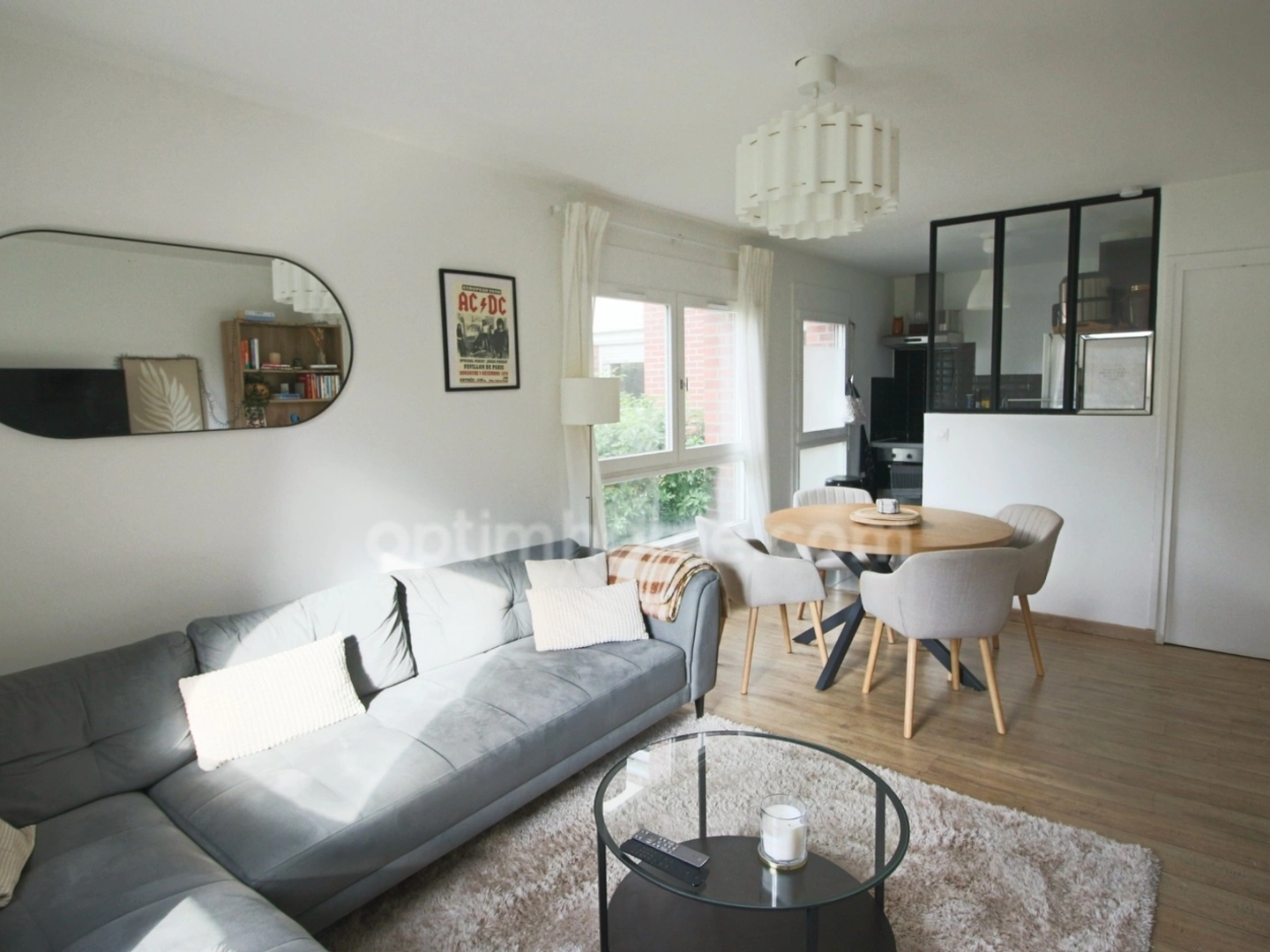 Appartement à vendre - 2 pièces - 43m2 - Roubaix (59100)
