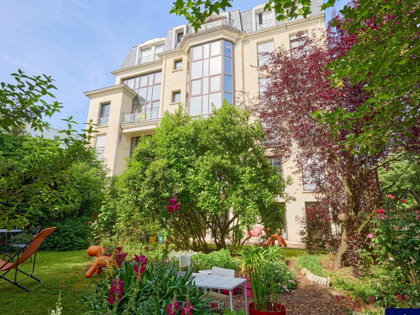 Appartement à vendre - 6 pièces - 106m2 - Sceaux (92330)