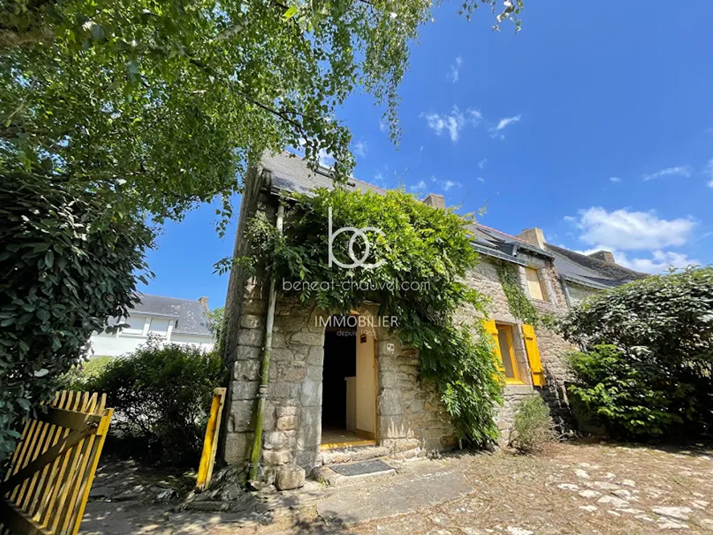 Maison à vendre - 4 pièces - 74m2 - Saint-Gildas-De-R... (56730)