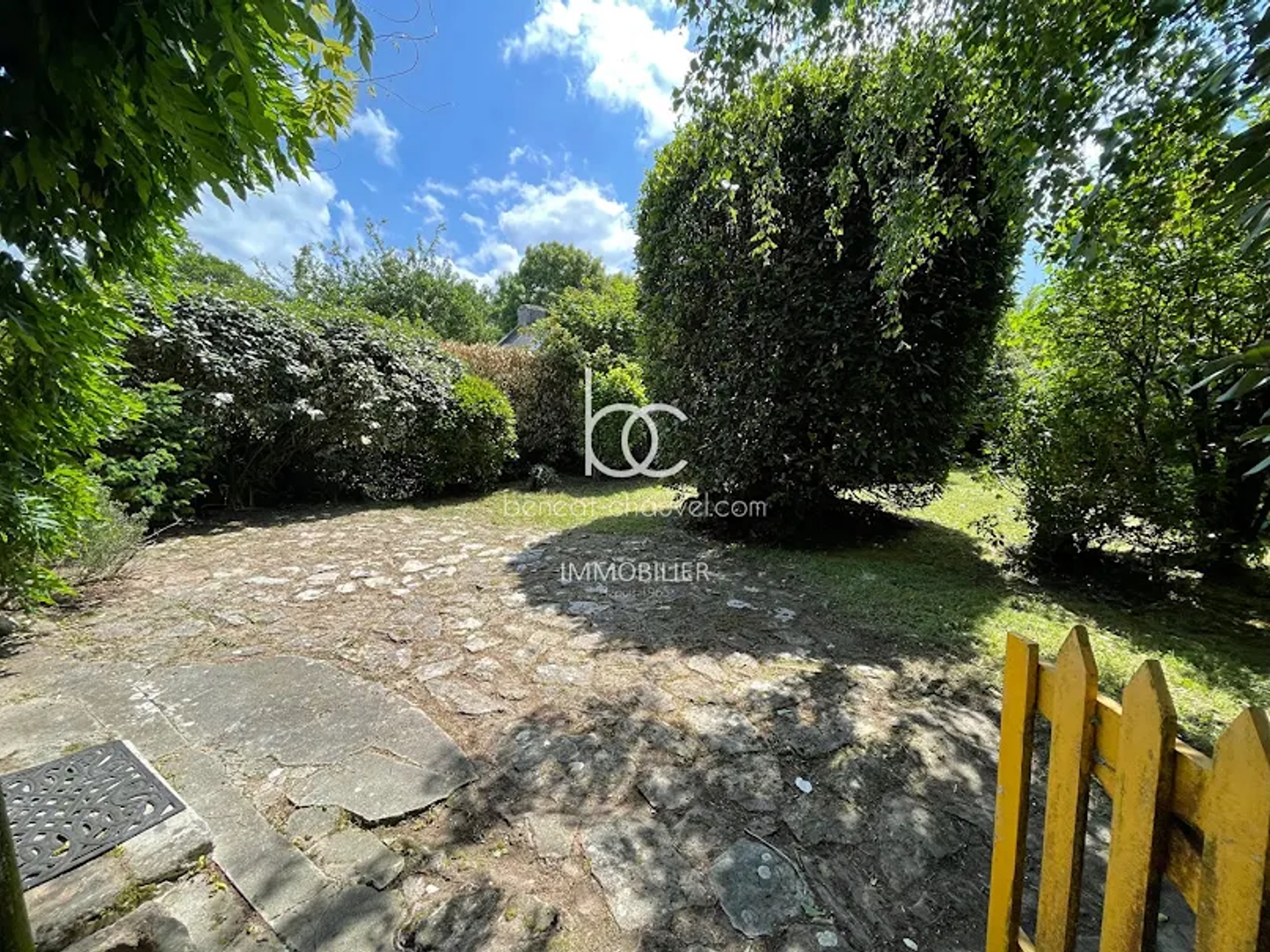 Maison à vendre - 4 pièces - 74m2 - Saint-Gildas-De-R... (56730)