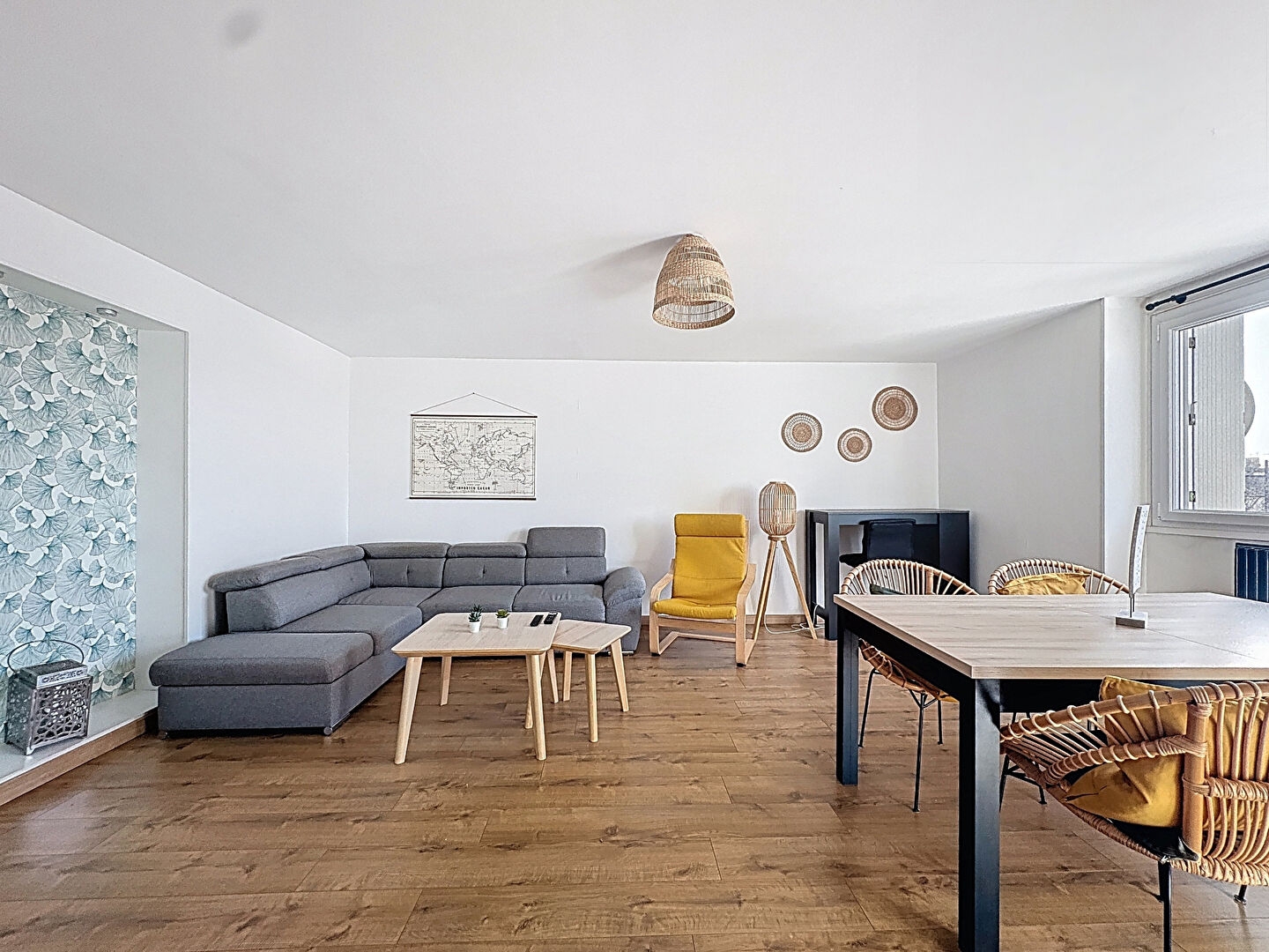 Appartement à vendre - 4 pièces - 92m2 - Trélazé (49800)