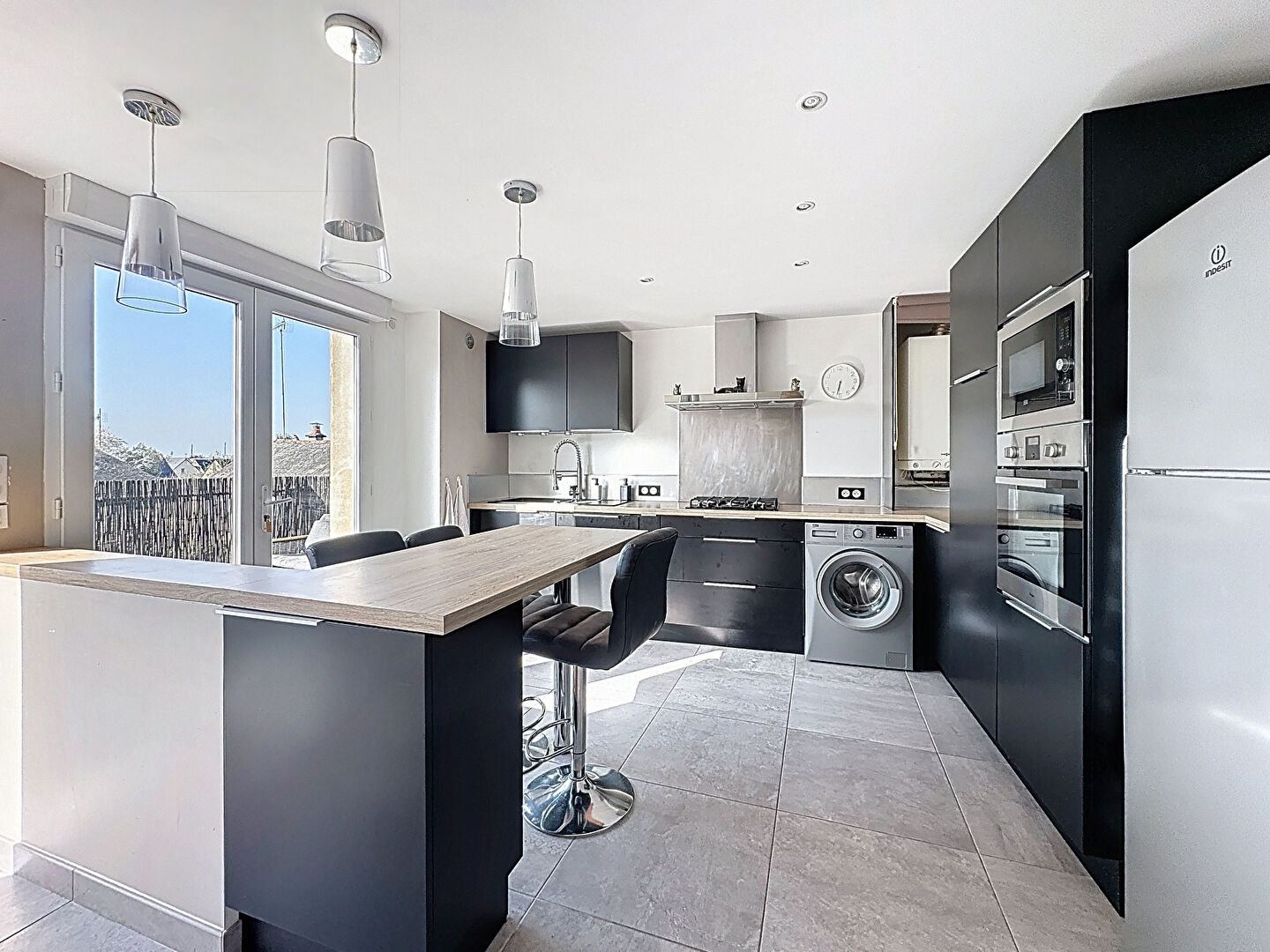 Appartement à vendre - 4 pièces - 92m2 - Trélazé (49800)