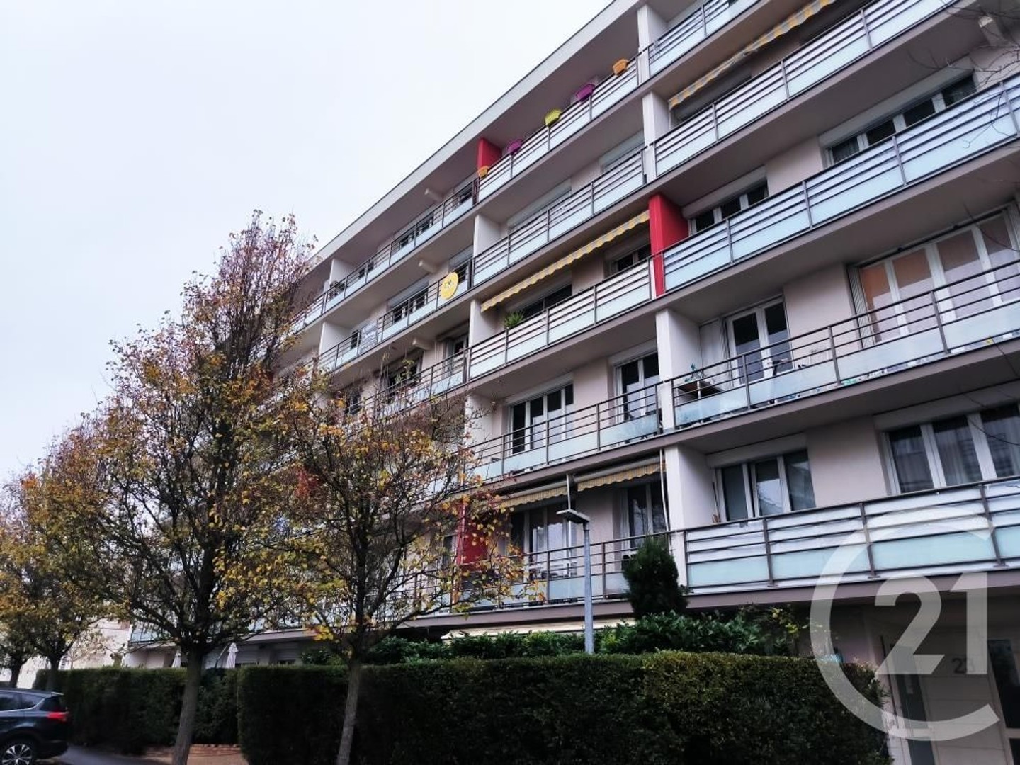 Appartement 4 pièces 89 m²