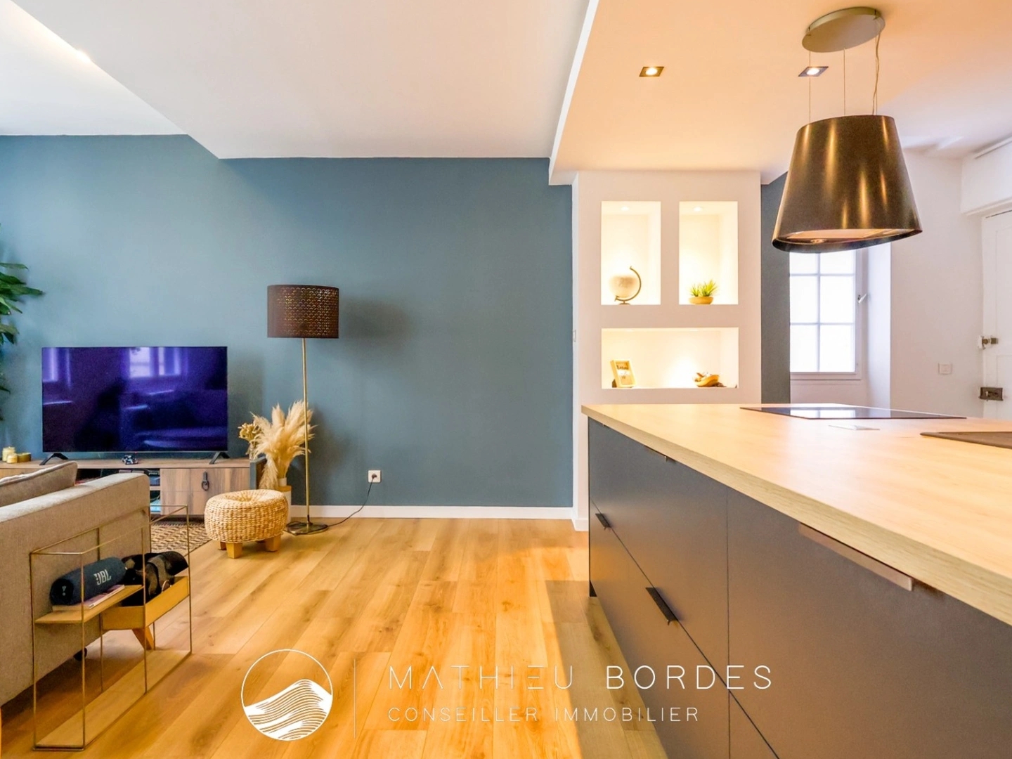 Appartement 2 pièces 52 m²
