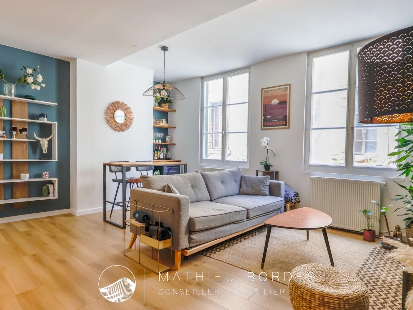 Appartement à vendre - 2 pièces - 52m2 - Bayonne (64100)