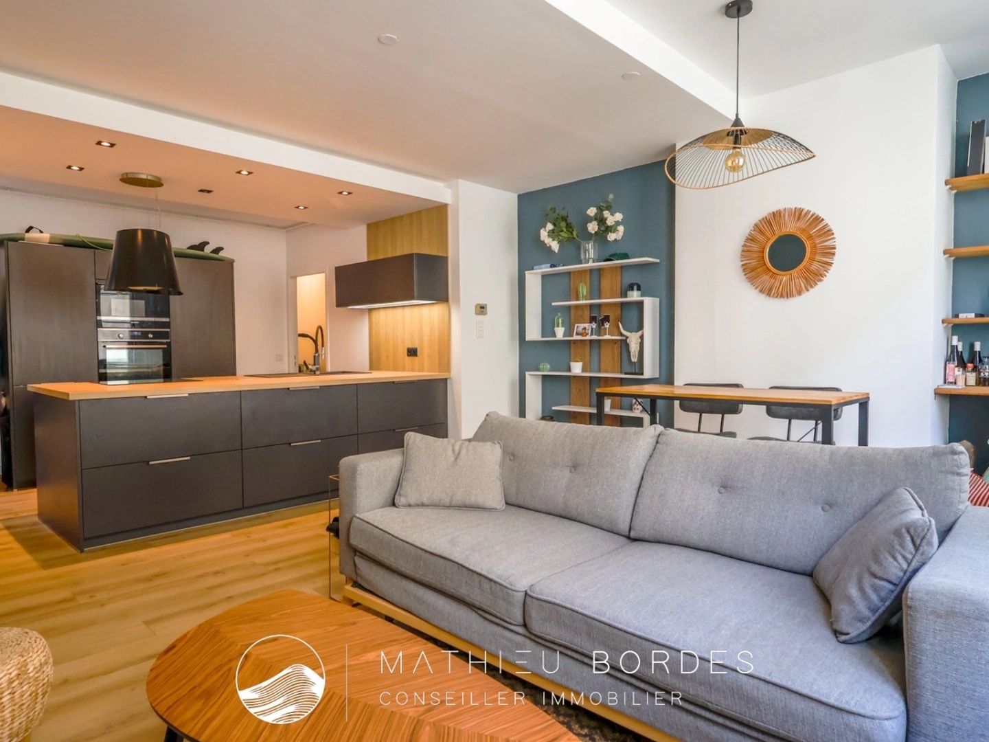 Appartement à vendre - 2 pièces - 52m2 - Bayonne (64100)