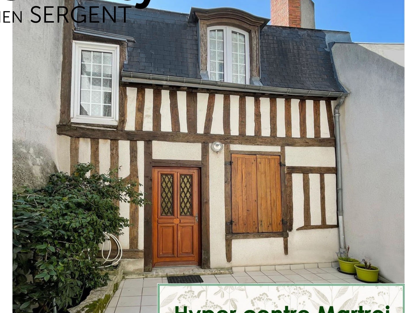 Maison à vendre - 8 pièces - 240m2 - Orléans (45000)