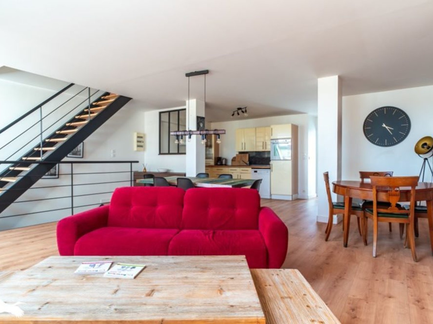Triplex de 4 pièces principales