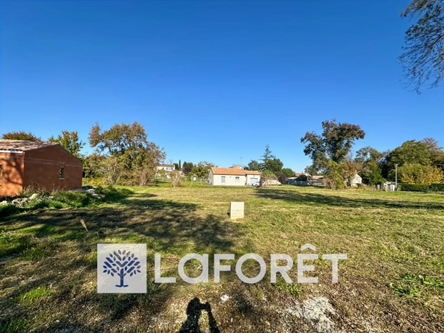 Terrain à vendre - 568m2 - Gémozac (17260)