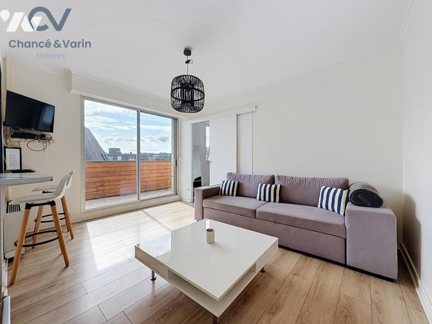 Appartement à vendre - 2 pièces - 30m2 - Villers-Sur-Mer (14640)