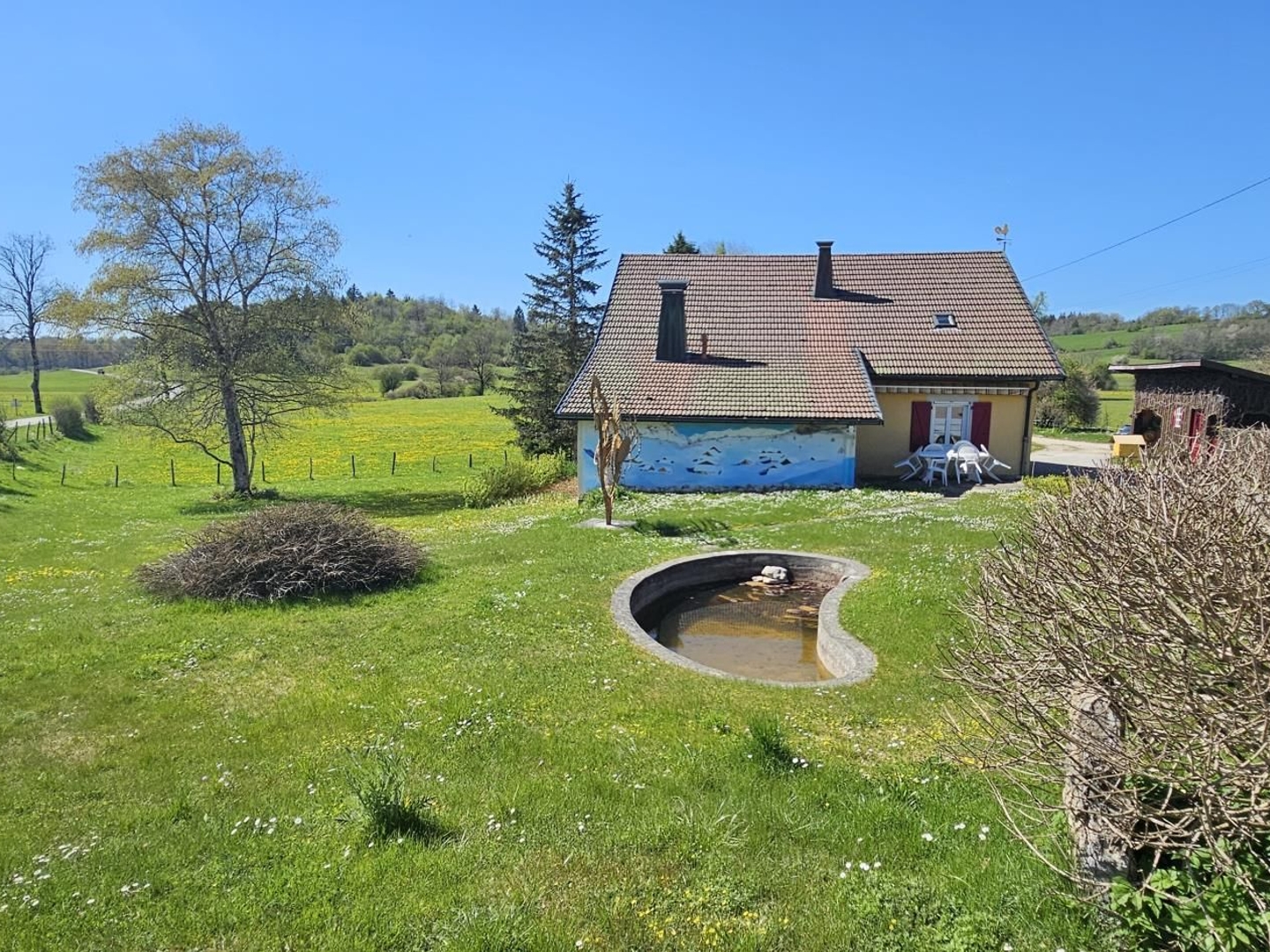 Maison à vendre - 6 pièces - 140m2 - Arc-Sous-Montenot (25270)