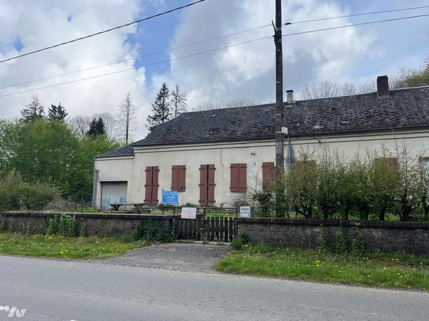 Maison à vendre - 7 pièces - 113m2 - Saint-Michel (02830)