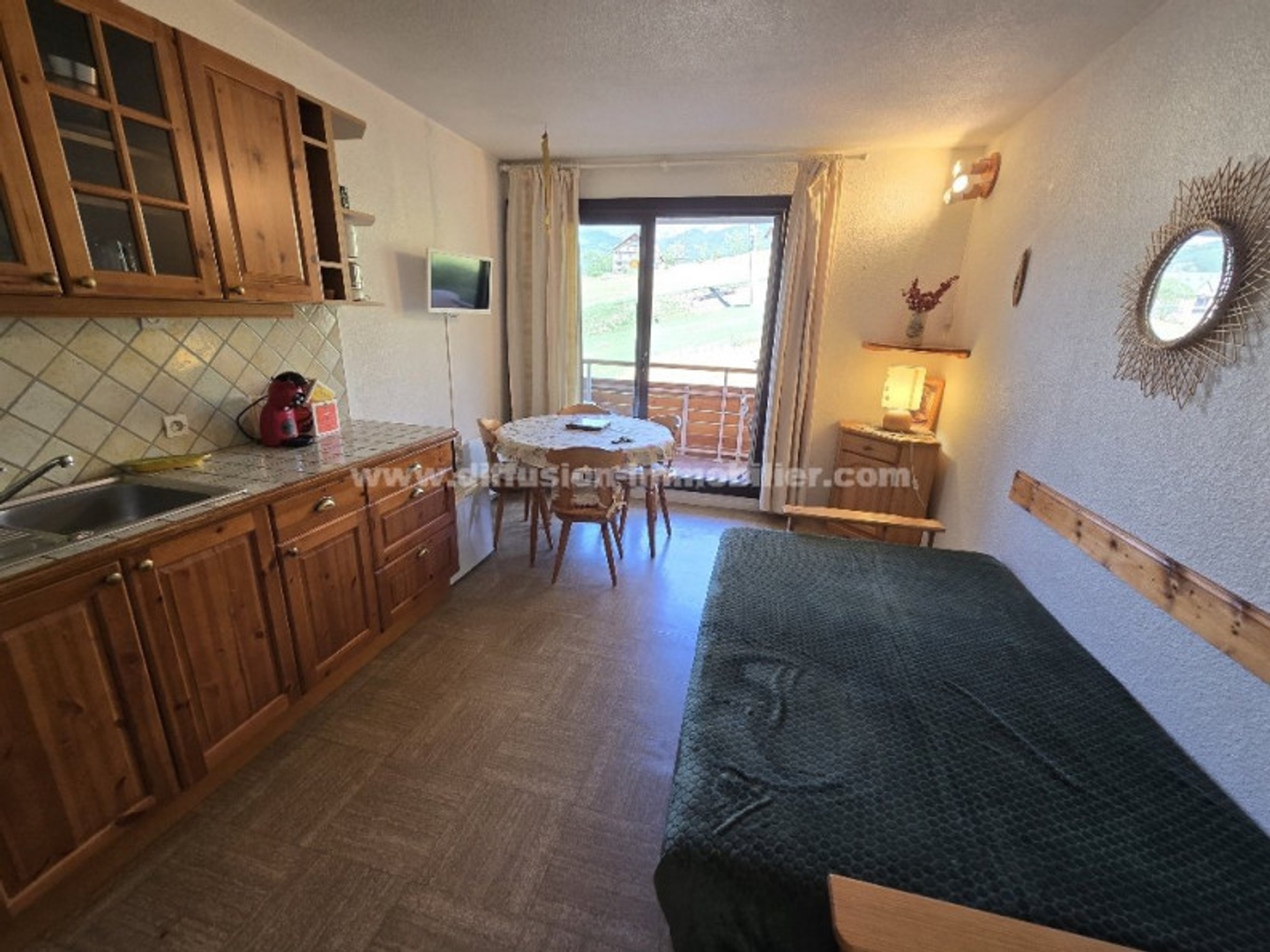 Appartement à vendre - 1 pièce - 21m2 - Enchastrayes (04400)