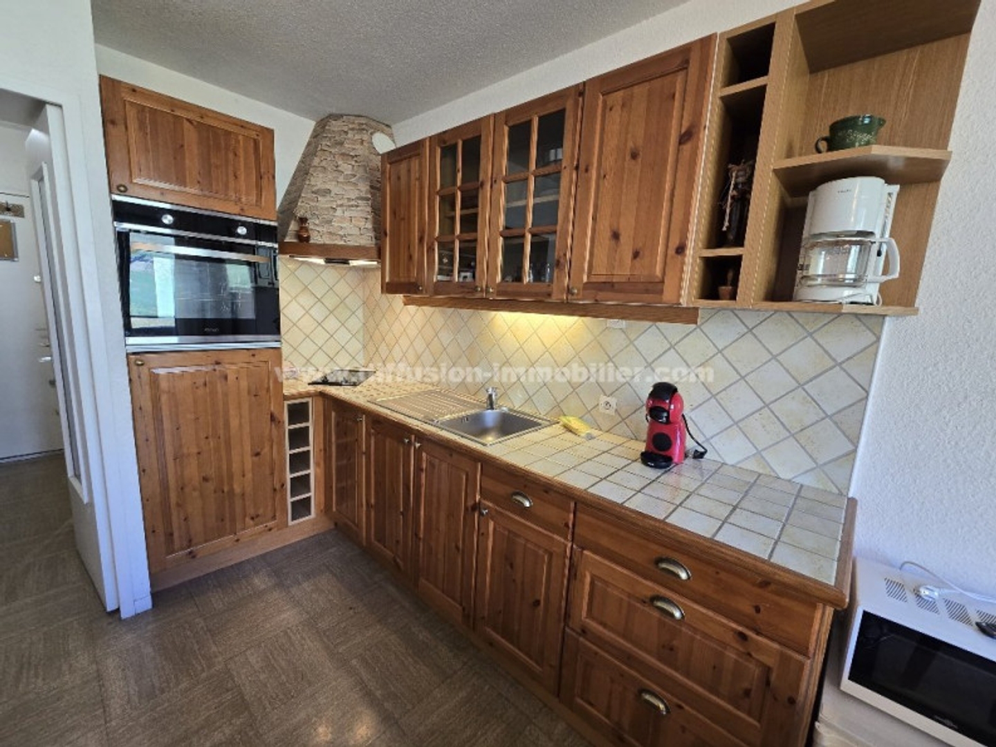 Appartement à vendre - 1 pièce - 21m2 - Enchastrayes (04400)