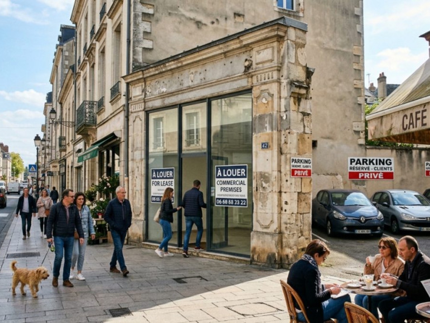 Local commercial 357 m²