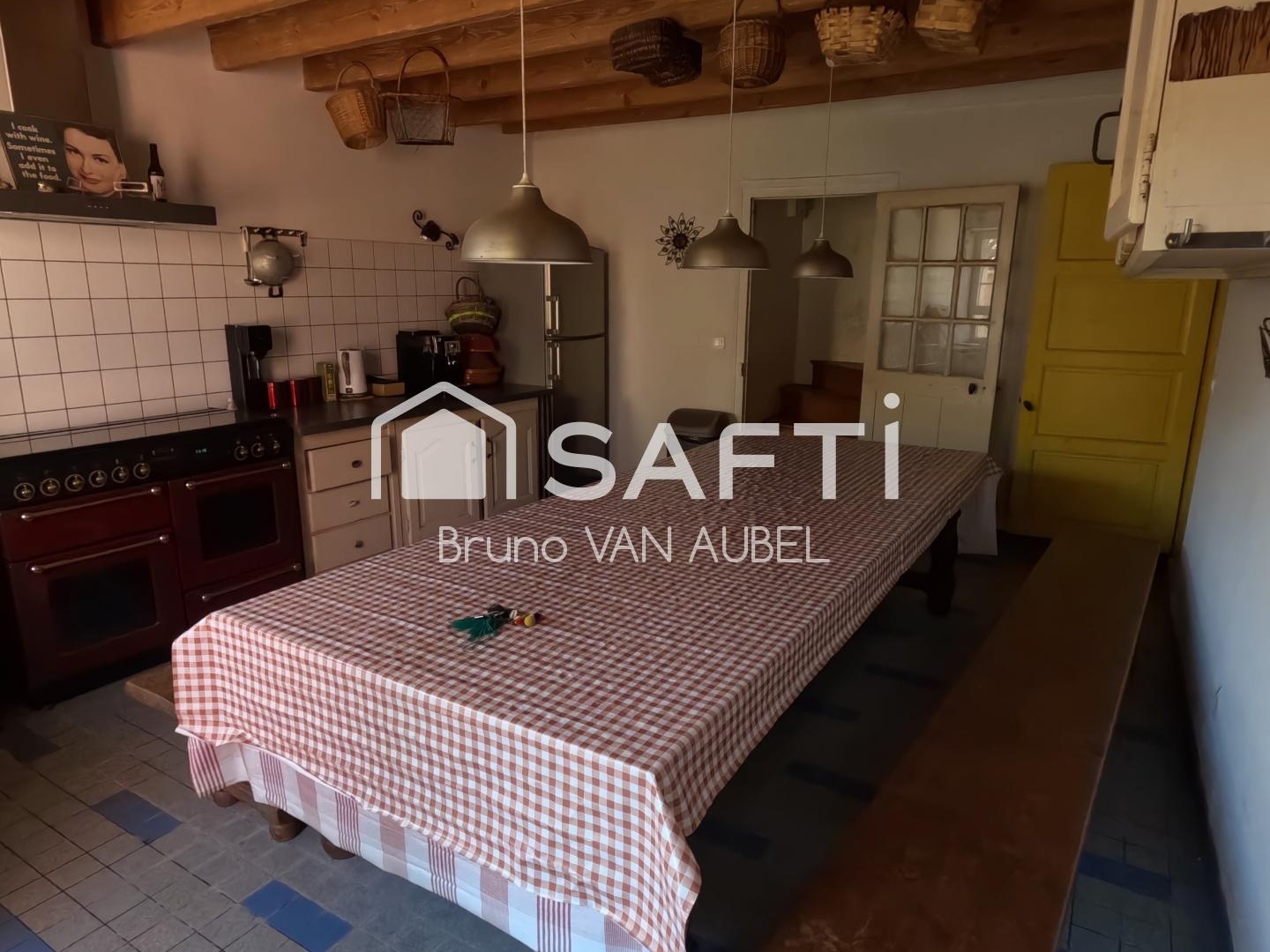Maison à vendre - 5 pièces - 120m2 - Moussac (86150)