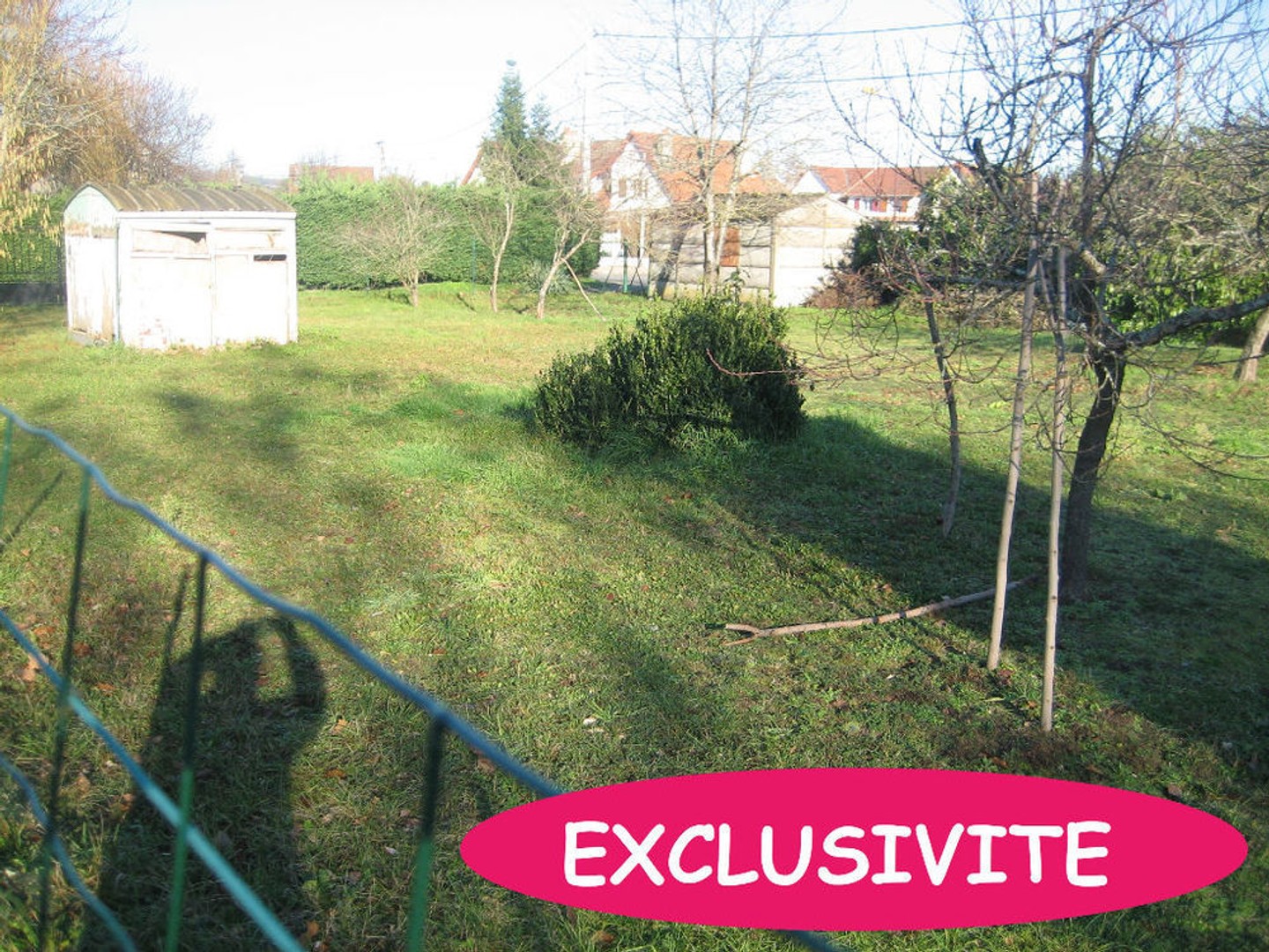 EN VENTE FOURCHAMBAULT - TERRAIN A BATIR 858M²