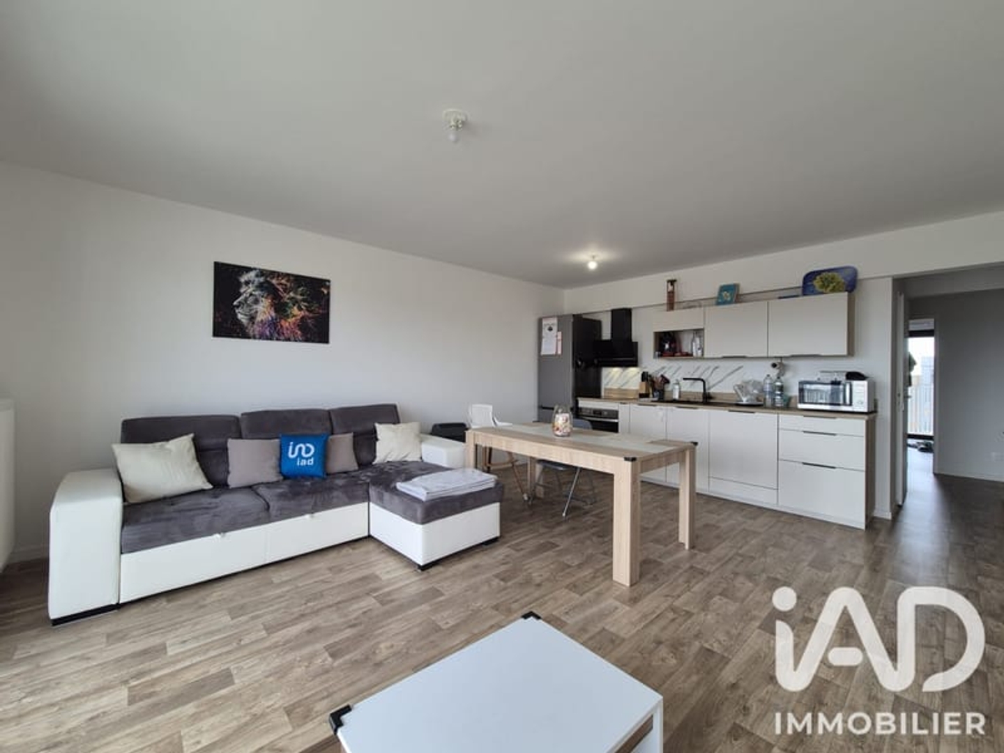 Appartement à vendre - 3 pièces - 67m2 - Bussy-Saint-Georges (77600)
