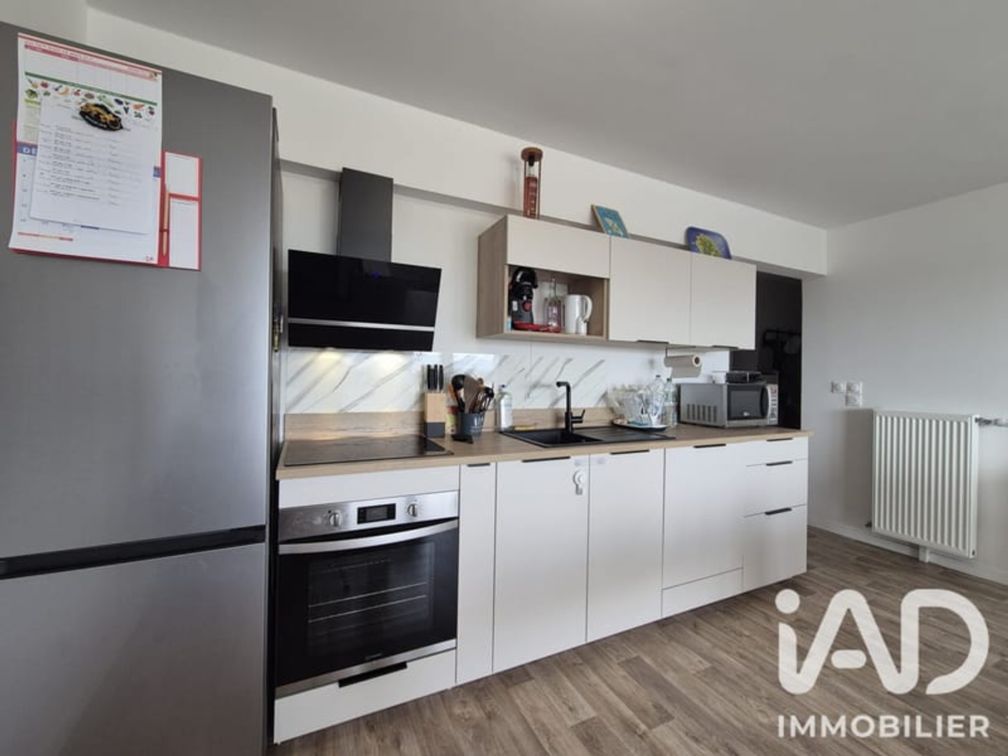 Appartement à vendre - 3 pièces - 67m2 - Bussy-Saint-Georges (77600)