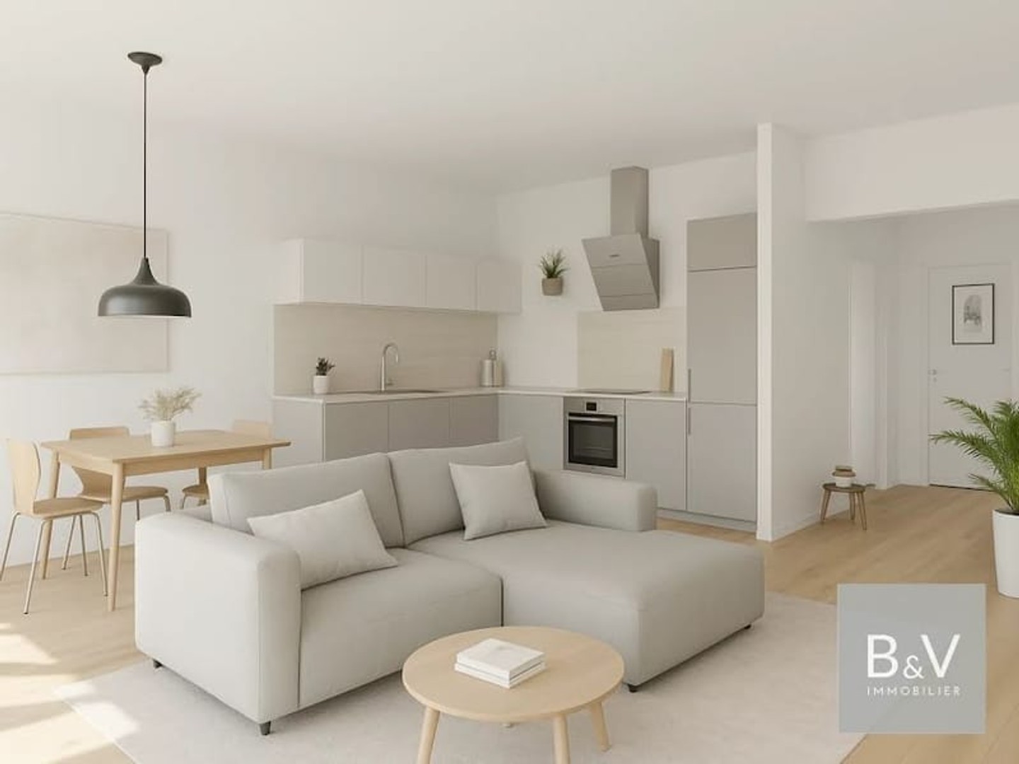 Appartement 4 pièces 78 m²