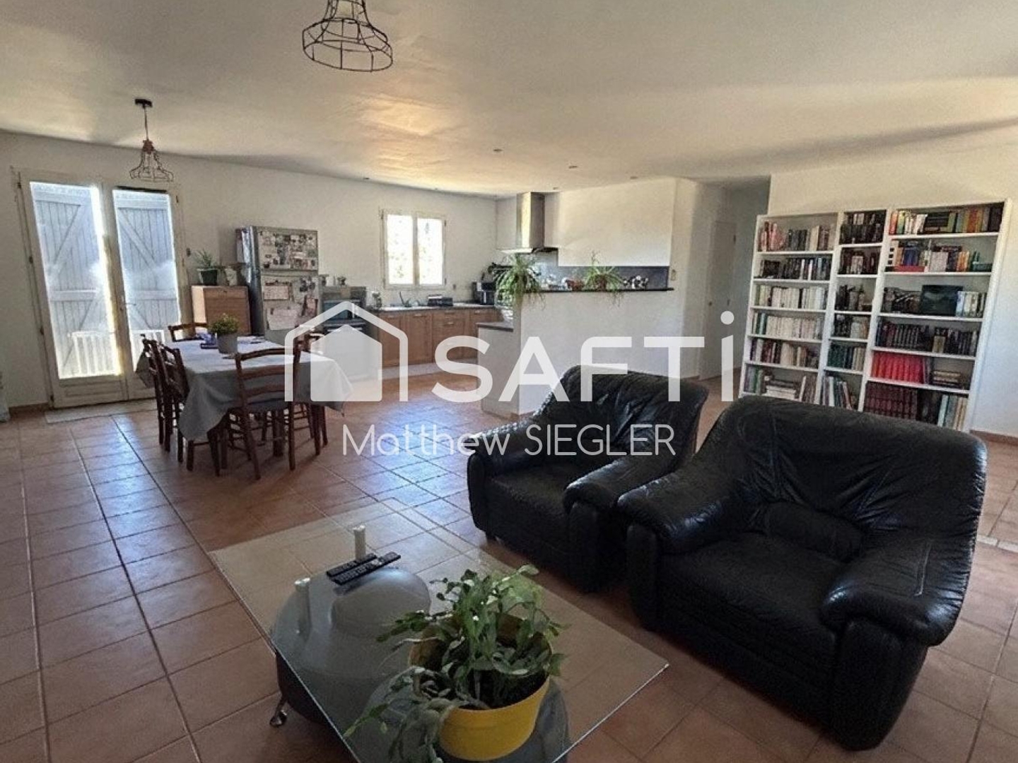 Maison à vendre - 4 pièces - 90m2 - Continvoir (37340)
