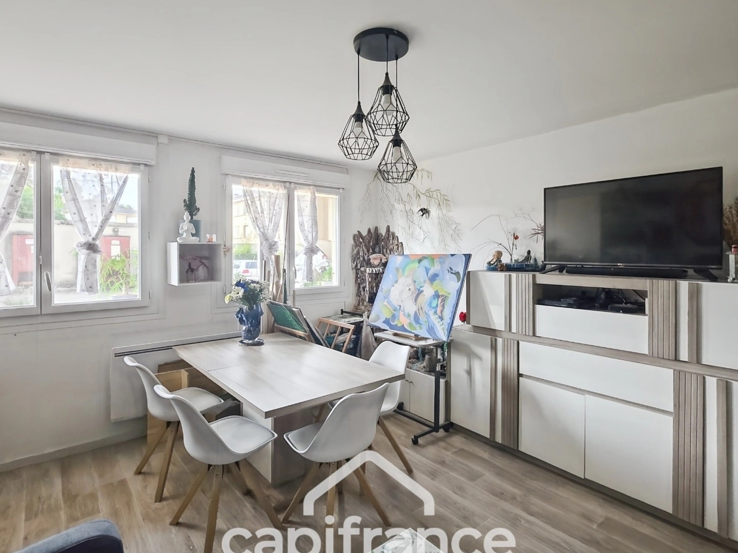 Appartement 4 pièces 67 m²