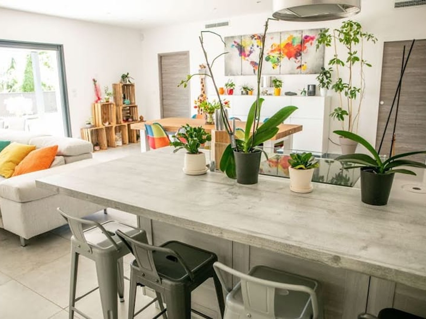 Maison à vendre - 4 pièces - 85m2 - La Fare-Les-Oliviers (13580)