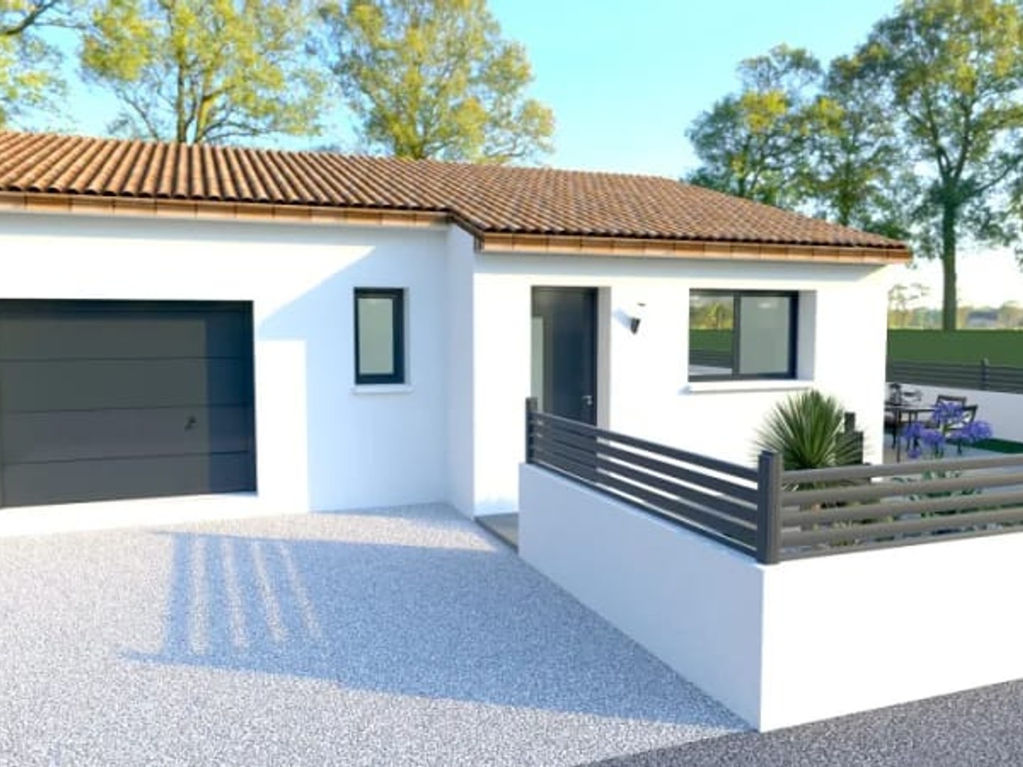 Maison neuve 3 pièces 70 m²