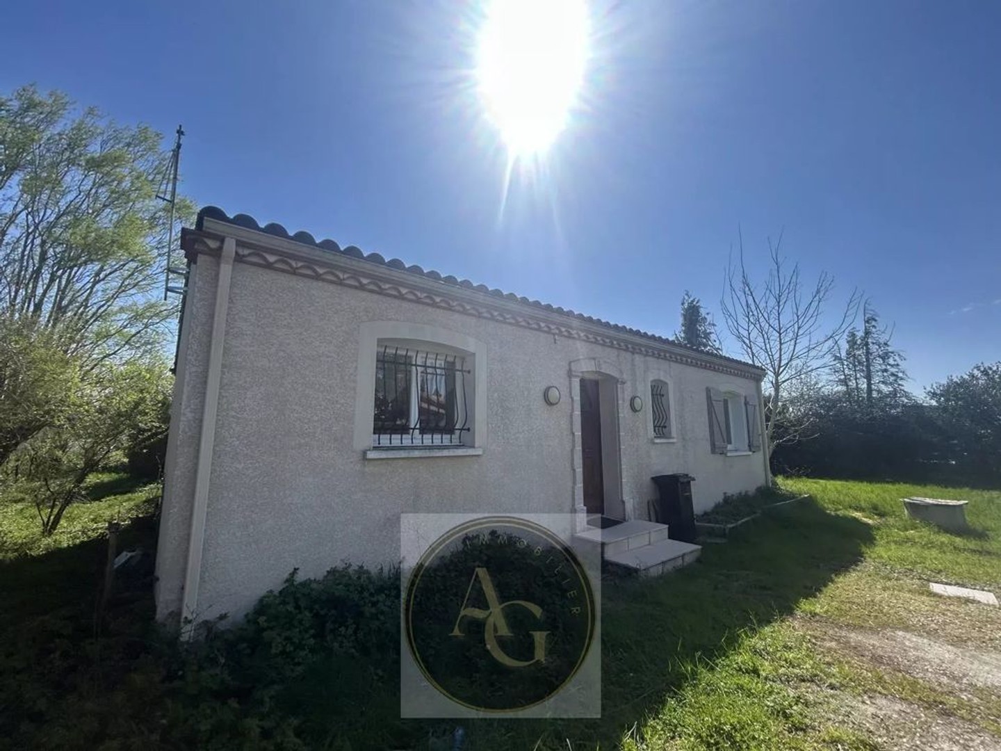 Maison plain pied 80m2 avec jardin à Revel