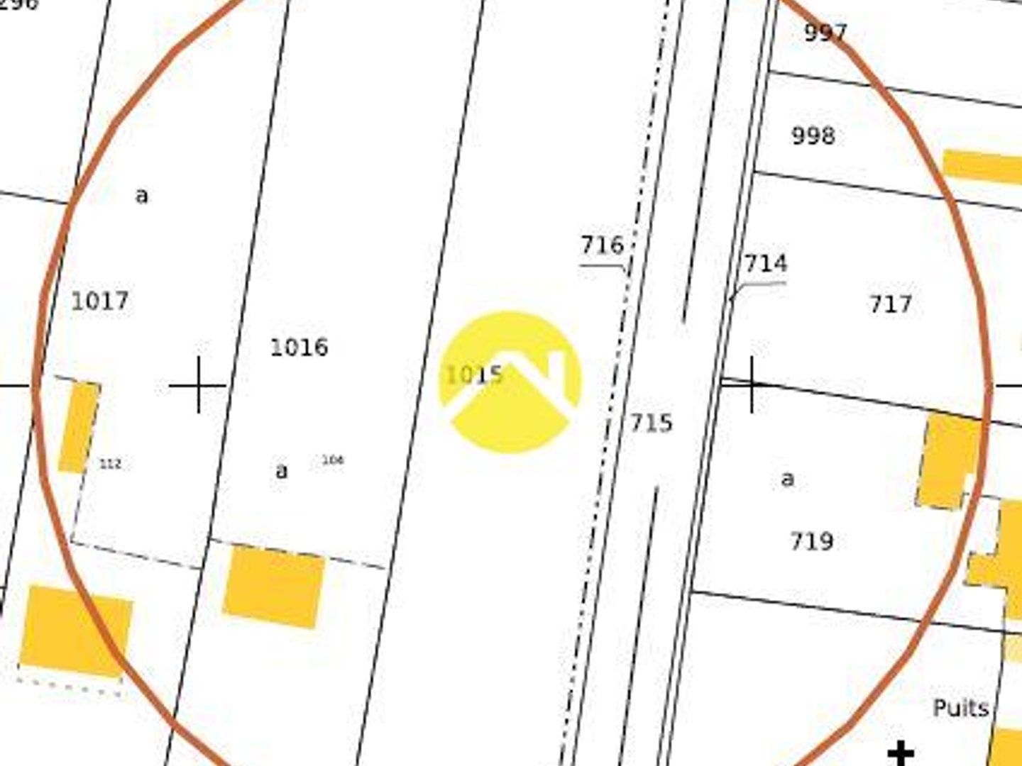 Terrain à vendre - 2439m2 - Jouet-Sur-L'aubois (18320)