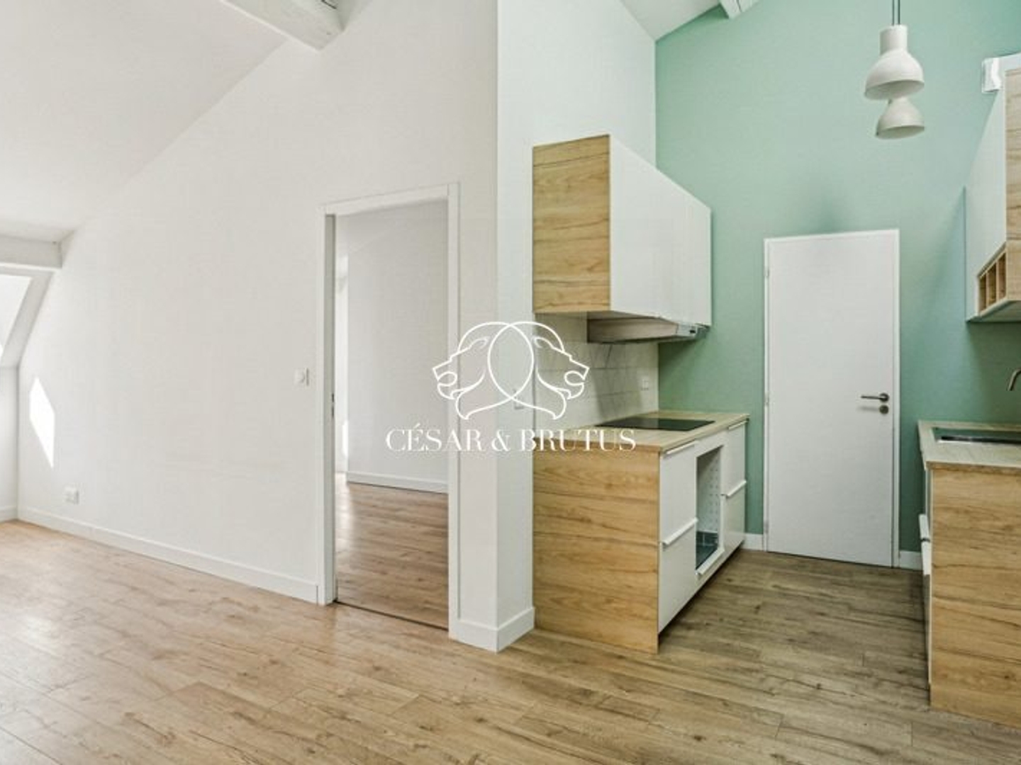 Appartement à vendre - 3 pièces - 57m2 - Lyon 6e (69006)