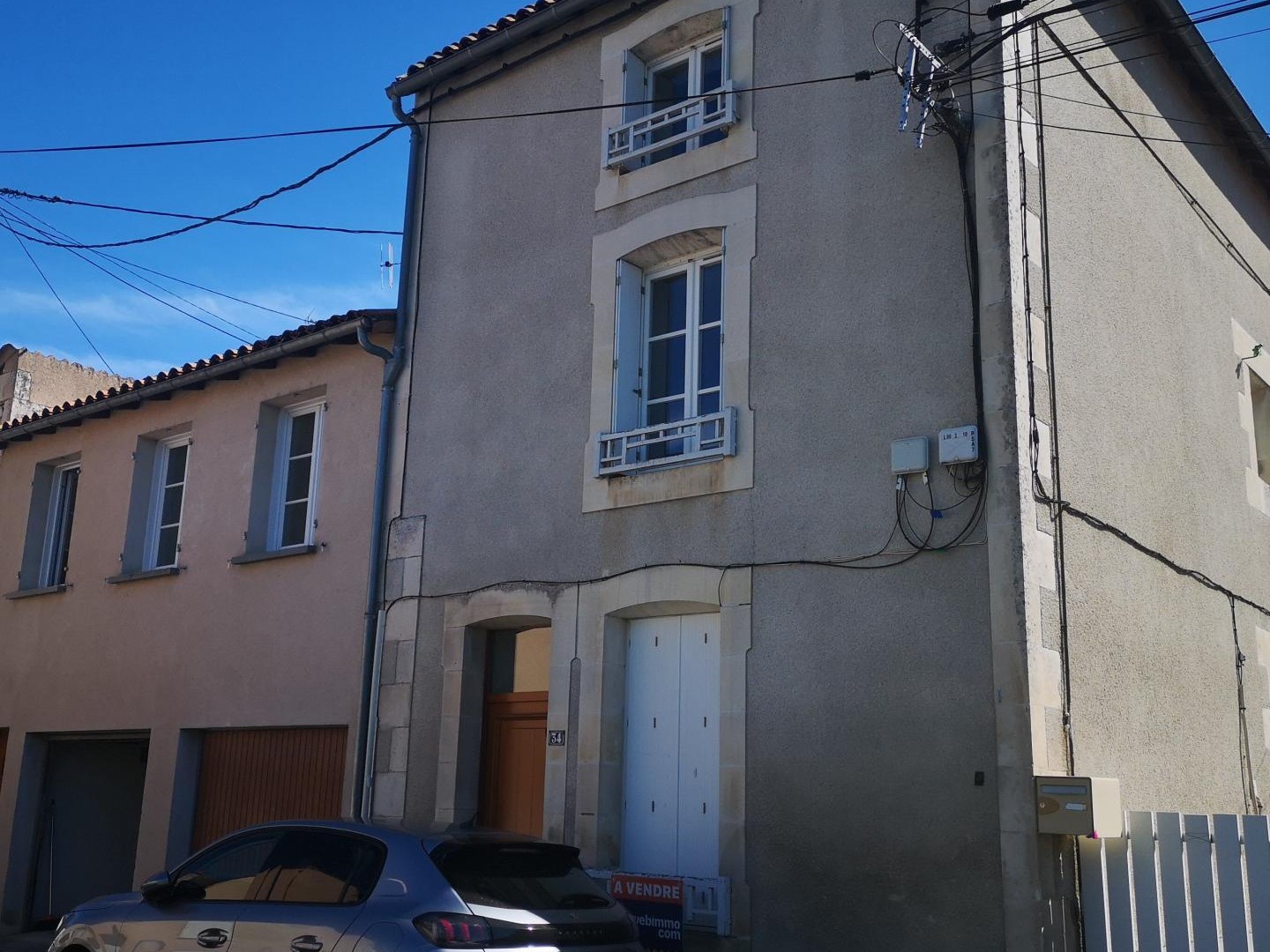 Ensemble immobilier composé de deux maisons