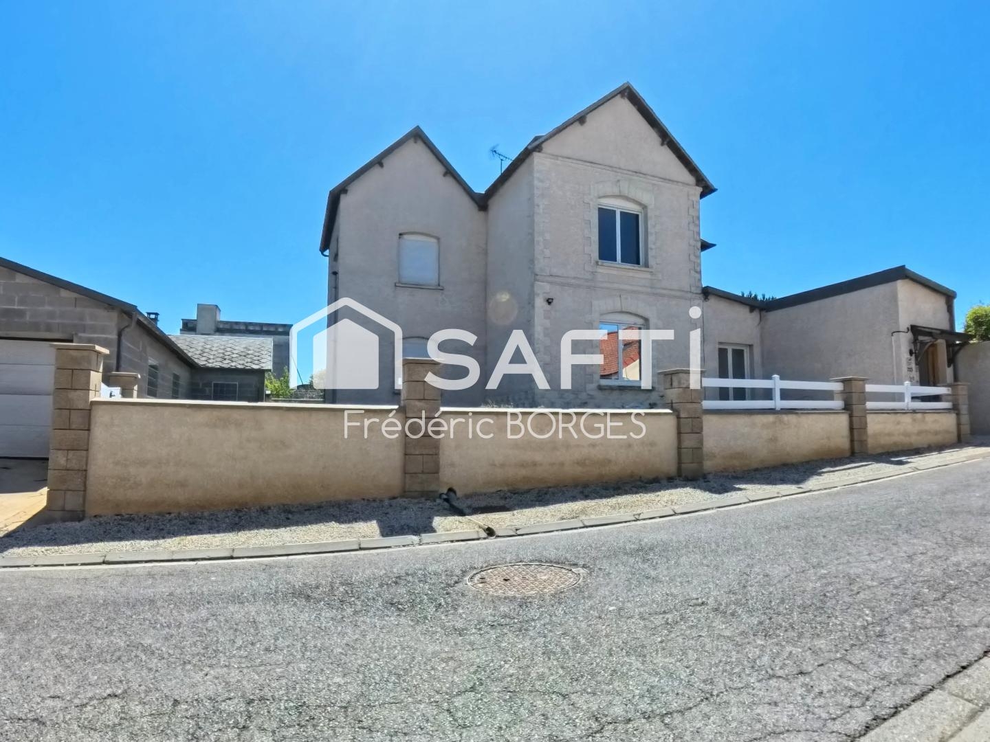 Vaste maison avec fort potentiel de 149 m² à Essigny-le-Petit
