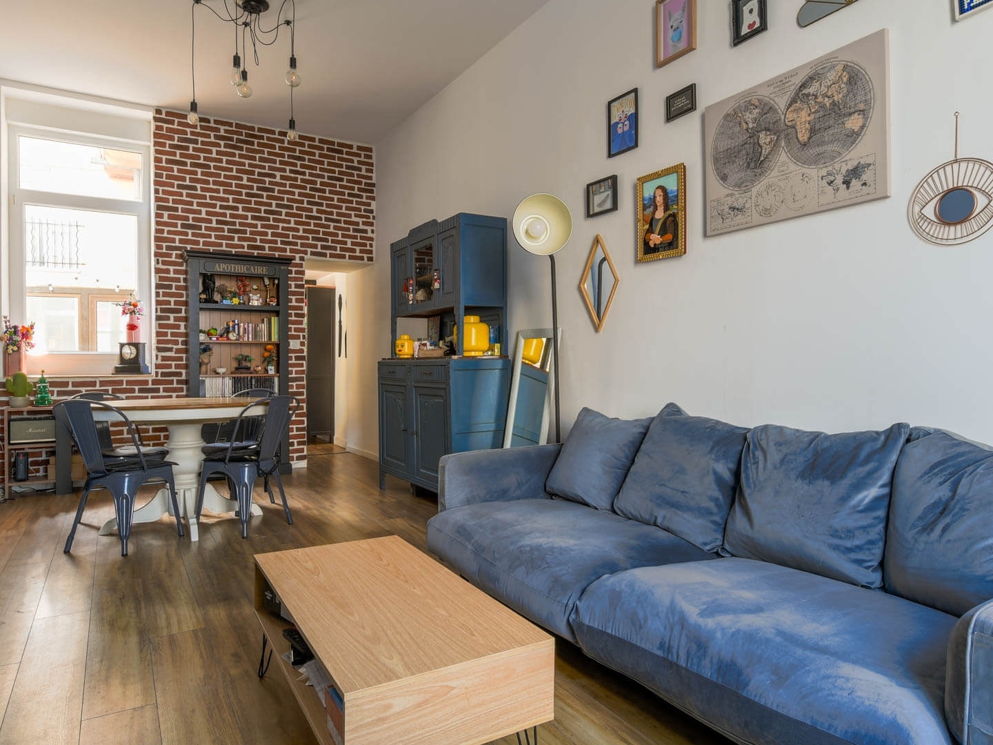 Appartement 3 pièces 68 m²