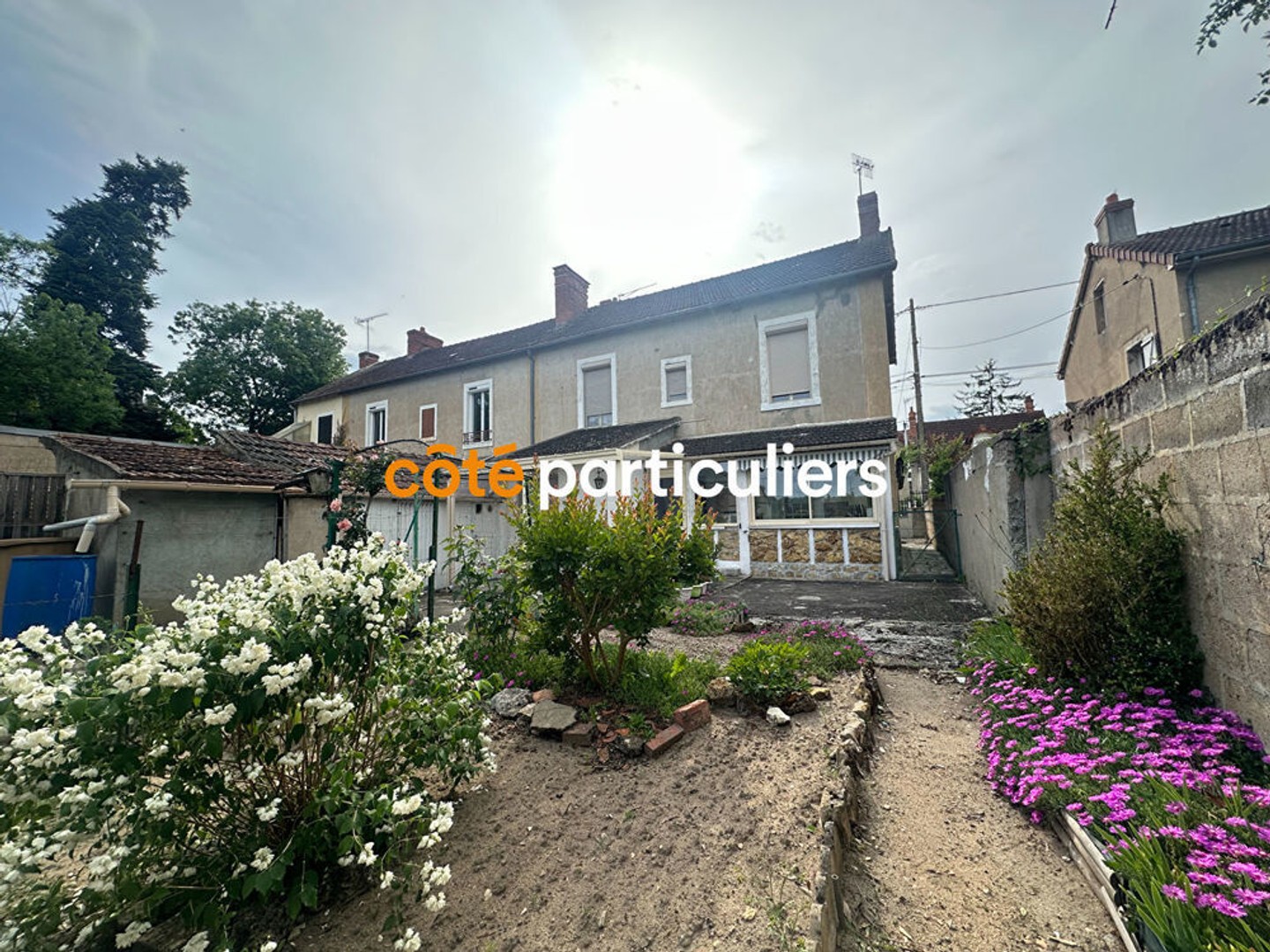 Maison avec jardin proche centre-ville