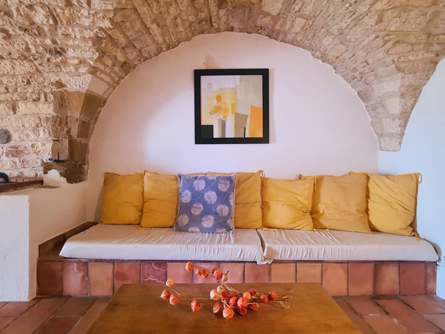 A 10 minutes d'Uzès - Maison de village avec grande terrasse